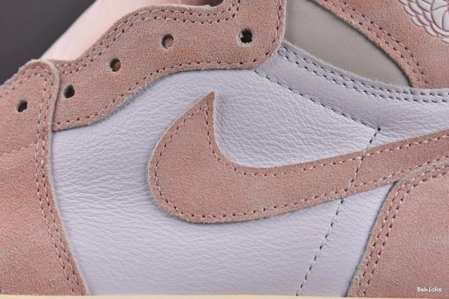 Rep BK “washed fd2596-600 air jordan high pink” retro og 1 1116